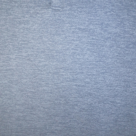 Haagar Clothing Co. Heather Blue Casual Short Sleeve Button Up Size XXL - Picture 8 of 10